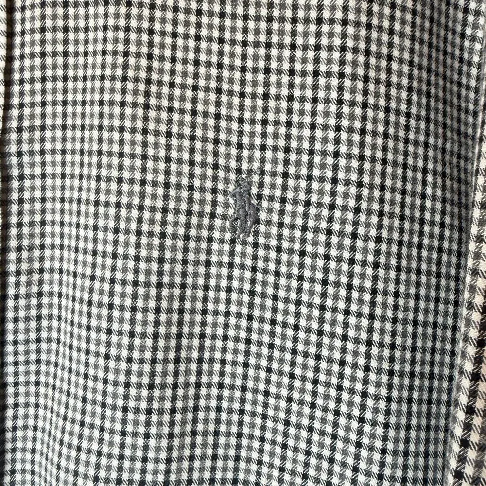 Ralph Lauren Shirt Lot Mens Large Blue Pony & Check Button Down 2 Piece